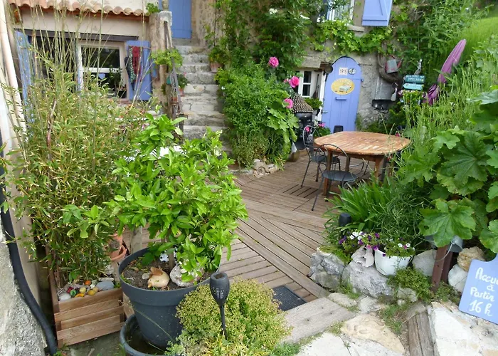 chambre campagnarde